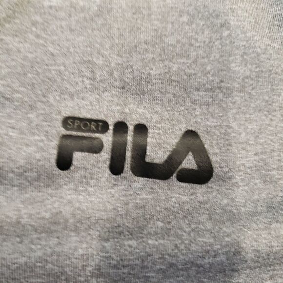 FILA Grey Basic Athletics Top - Picture 6 of 7
